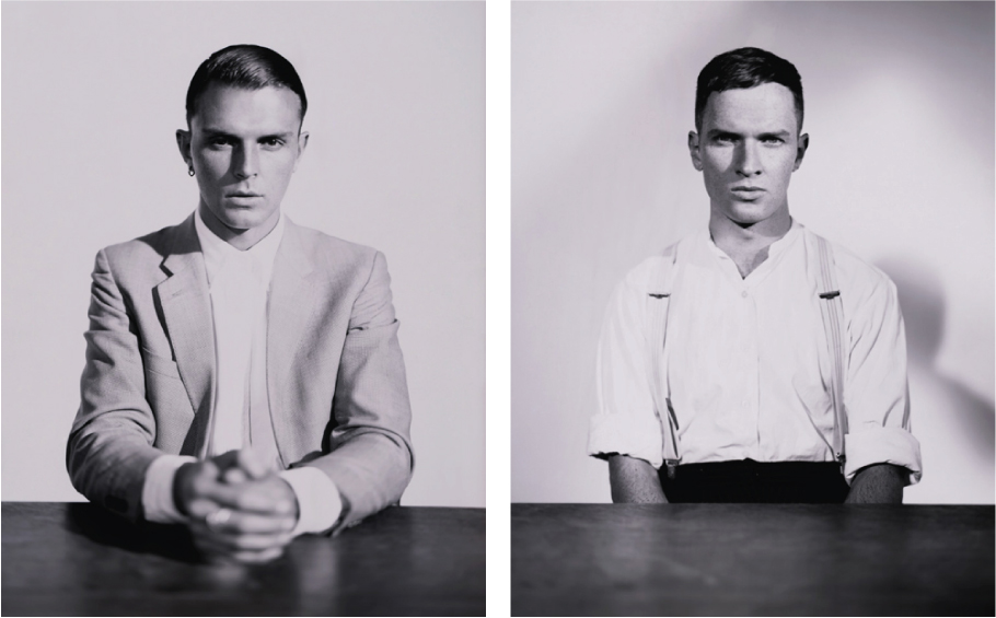  for the cover artwork of their 2010 album release Hurts Happiness